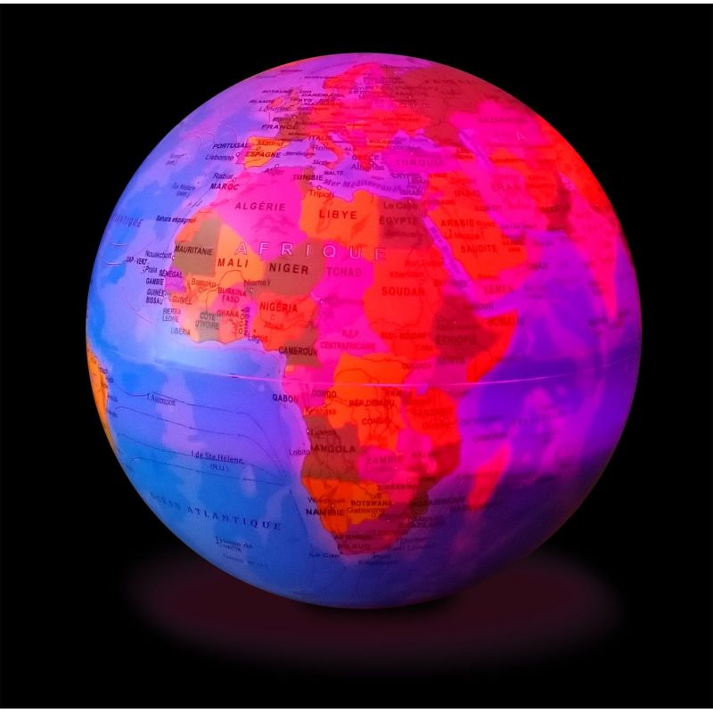Globe pour enfants avec lumière (180 pièces) RAV…