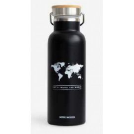 WORLD BLACK BOUTEILLE ISOTHERME
