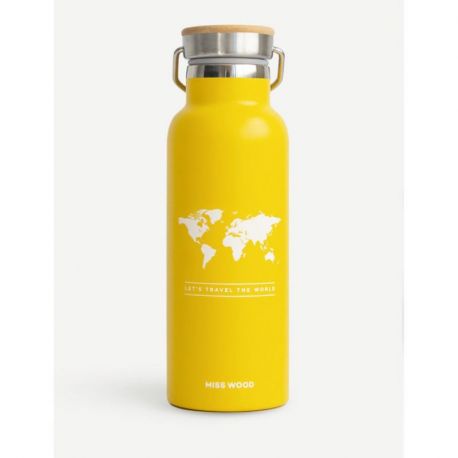 WORLD YELLOW BOUTEILLE ISOTHERME