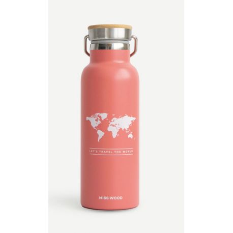 WORLD PINK BOUTEILLE ISOTHERME