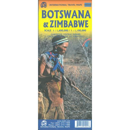 BOTSWANA & ZIMBABWE WATERPROOF