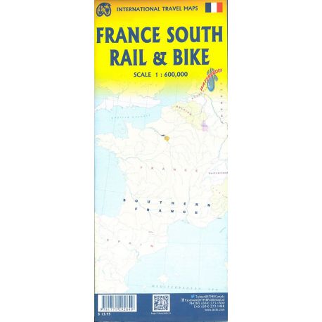 FRANCE SOUTH RAIL & BIKE WATERPROOF