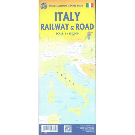 ITALY RAILWAY & ROAD WATERPROOF