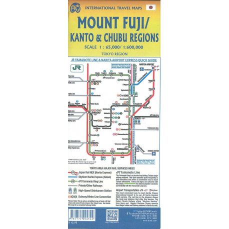 MOUNT FUJI - KANTO & CHUBU REGIONS