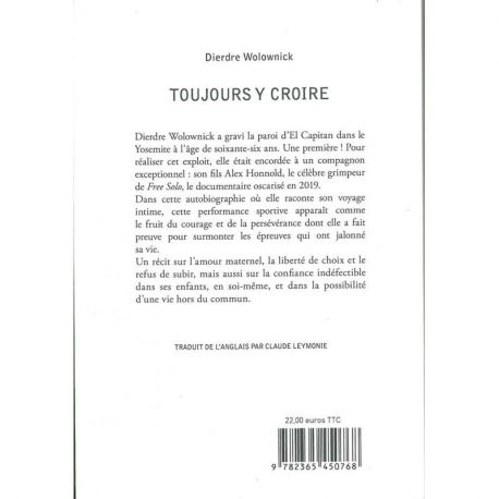 TOUJOURS Y CROIRE - UNE VIE DE MERE TRANSFORMEE
