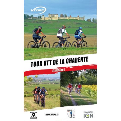 TOUR VTT DE LA CHARENTE ITINÉRANCE