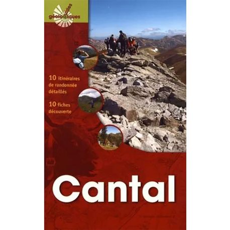 CANTAL GUIDE GEOLOGIQUE