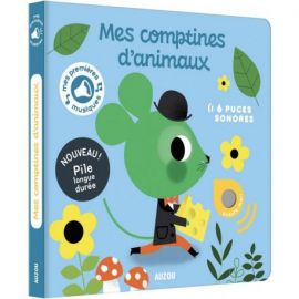 MES COMPTINES D'ANIMAUX