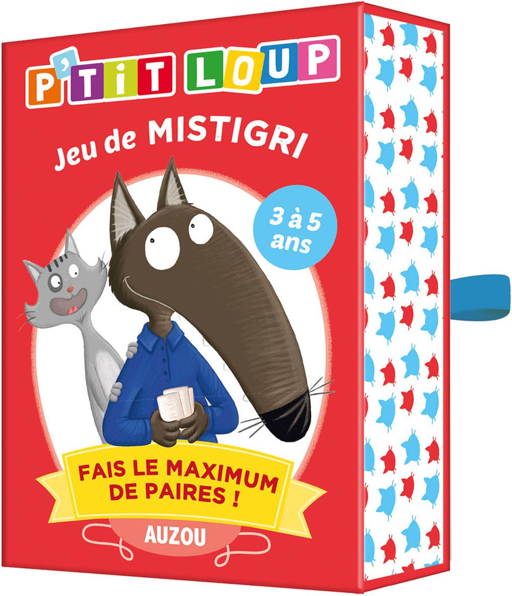 ⇒ Jeu de paires / mistigri MistiBreizh – 42 cartes - Fabriqué en France