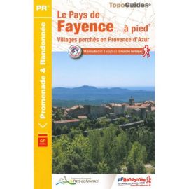 GRP LE PAYS DE FAYENCE A PIED P832