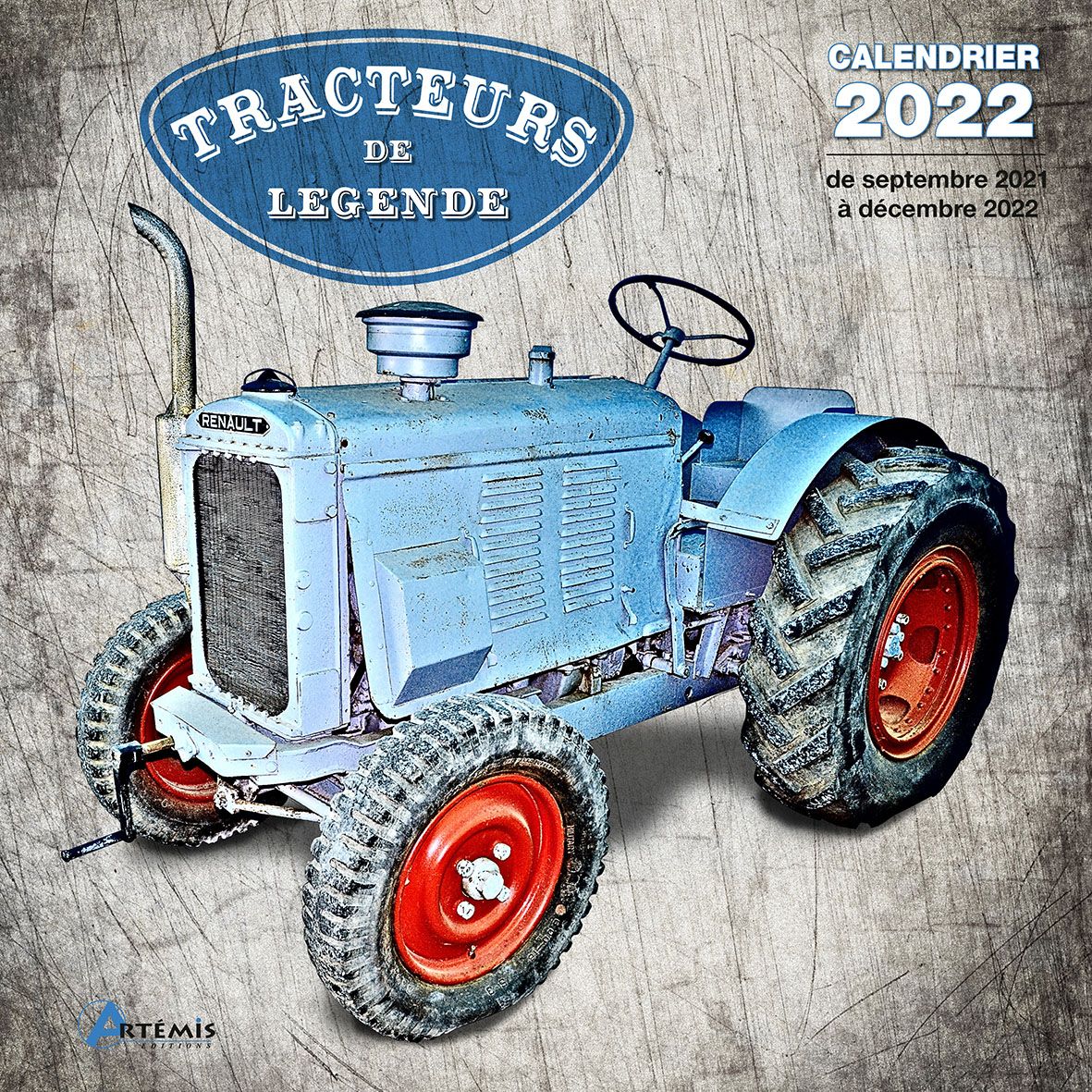 Calendrier Tracteur 2023 Periodique Calendrier Tracteurs 2022 | Cartotheque.com