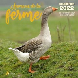 CALENDRIER ANIMAUX DE LA FERME 2022