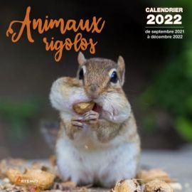 CALENDRIER ANIMAUX RIGOLOS 2022