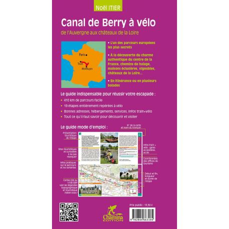 LE CANAL DE BERRY A VELO DE L'AUVERGNE AUX CHATEAUX DE LA LOIRE