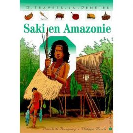 SAKI EN AMAZONIE