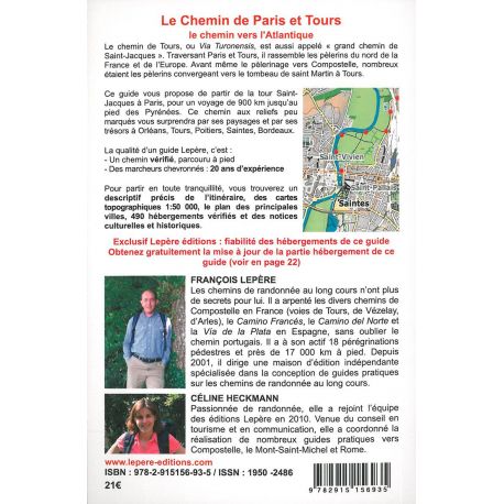 LA VOIE DE PARIS ET TOURS