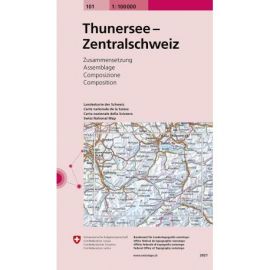 101 - THUNER SEE - SUISSE CENTRALE