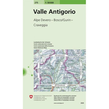 VALLE ANTIGORIO