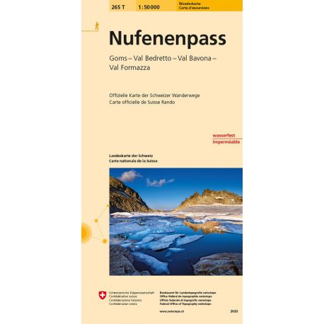 NUFENENPASS PEDESTRE