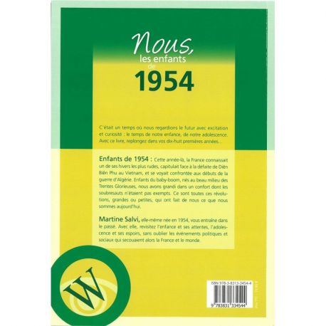 NOUS, LES ENFANTS DE 1954