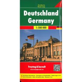 DEUTSCHLAND - GERMANY - 1/500 000