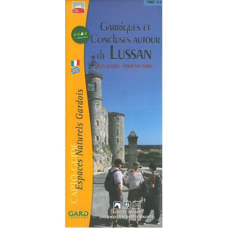 GARRIGUES ET CONCLUSES AUTOUR DE LUSSAN