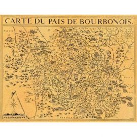 BOURBONNAIS EN 1615 50 CM X 38 CM