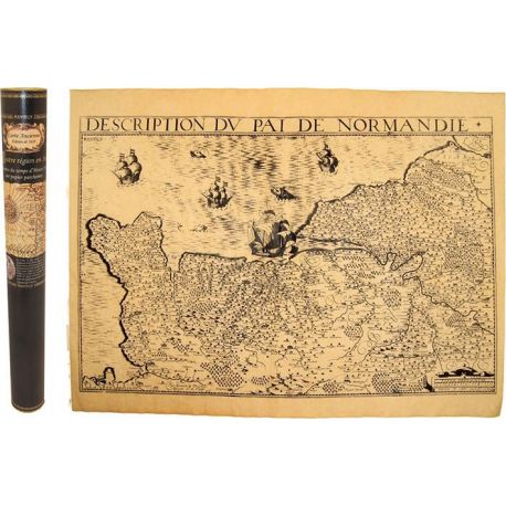 NORMANDIE EN 1620 50 CM X 38 CM