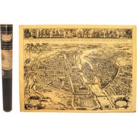 PARIS EN 1632 50 CM X 38 CM