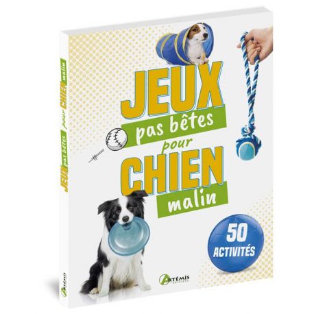 JEUX PAS BETES POUR CHIEN MALIN 50 ACTIVITES