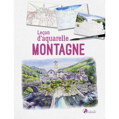 LECON D'AQUARELLE MONTAGNE