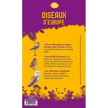 OISEAUX D'EUROPE