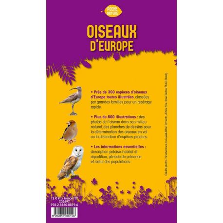 OISEAUX D'EUROPE