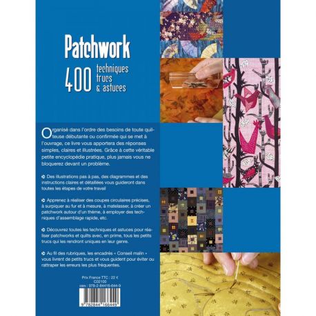 PATCHWORK - 400 TECHNIQUES TRUCS ET ASTUCES
