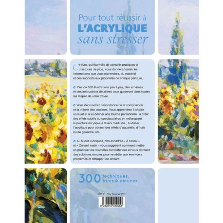 POUR TOUT REUSSIR A L'ACRYLIQUE SANS STRESSER