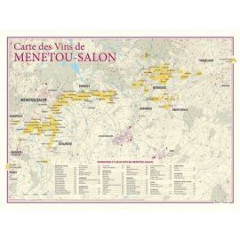 CARTE DES VINS DE MENETOU-SALON