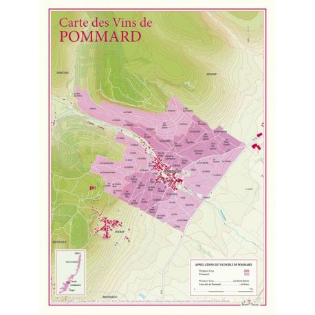 CARTE DES VINS DE POMMARD