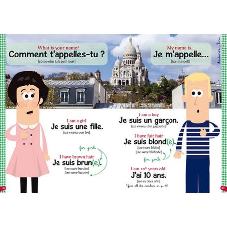 FRENCH CONVERSATION GUIDE FOR KIDS