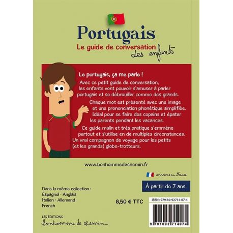 PORTUGAIS GUIDE DE CONVERSATION DES ENFANTS