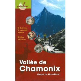 VALLEE DE CHAMONIX  MASSIF MT BLANC GUIDE GEOLOGIQUE