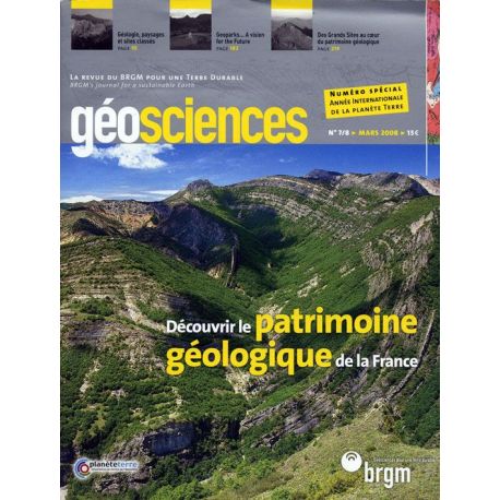 N7/8 PATRIMOINE GEOLOGIQUE FRANCE GEOSCIENCE7/8