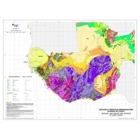 GEOL&PRINC MINERAL.AFRIQ.OUEST