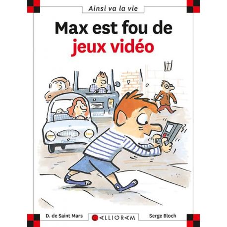 N°8 MAX EST FOU DE JEUX VIDEO