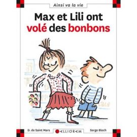 N°18 MAX ET LILI ONT VOLE DES BONBONS