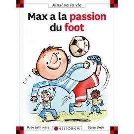 N°21 MAX A LA PASSION DU FOOT