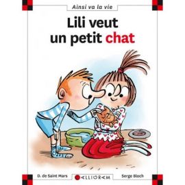 N°25 LILI VEUT UN PETIT CHAT