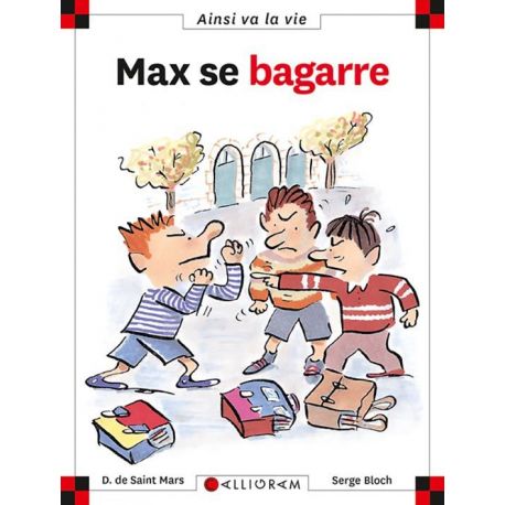 N°34 MAX SE BAGARRE