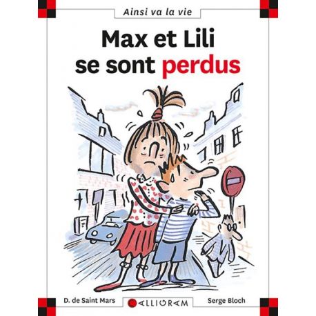 N°35 MAX ET LILI SE SONT PERDUS