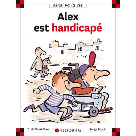 N°44 ALEX EST HANDICAPE