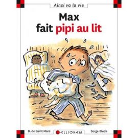 N°59 MAX FAIT PIPI AU LIT